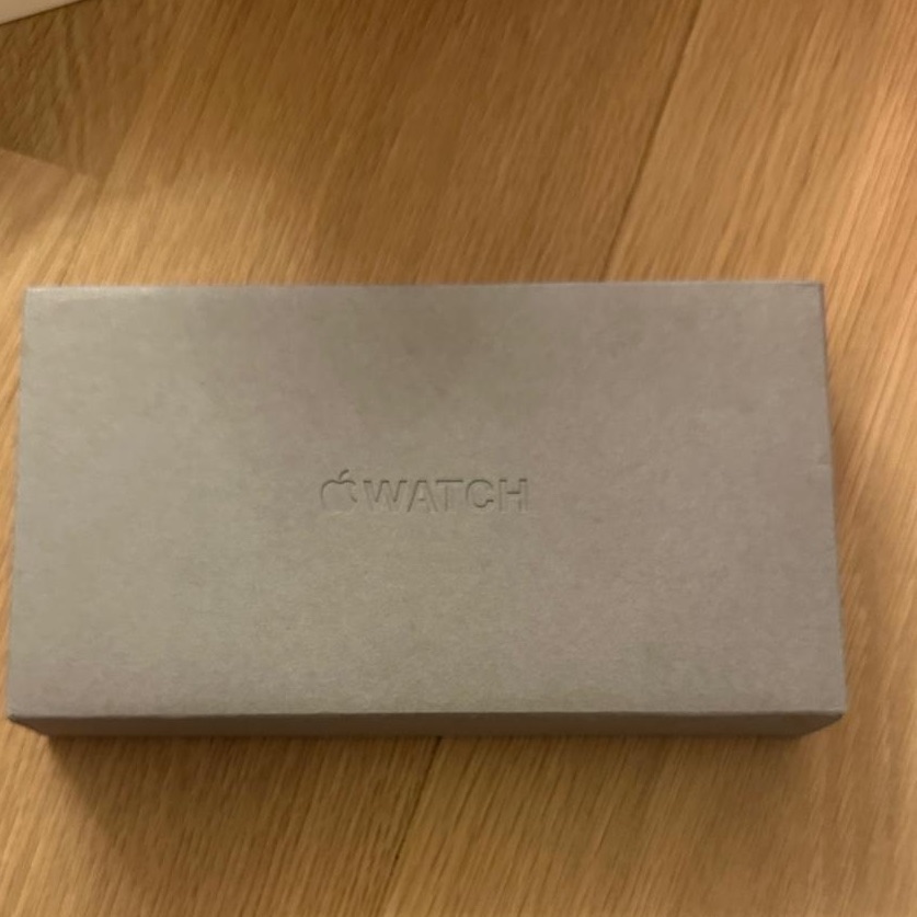 Apple Watch Ultra 3 49 Mm Black Ti Black Ocean Band Brand New